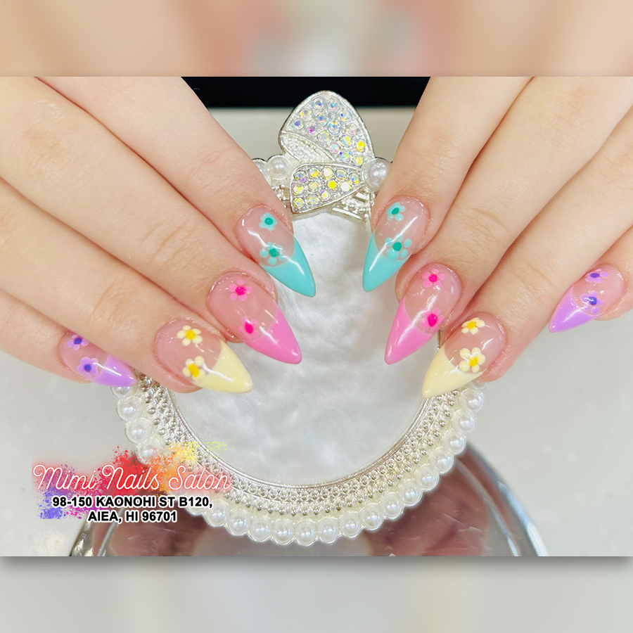 Beautiful April Nail Designs – Spring Nail Trends